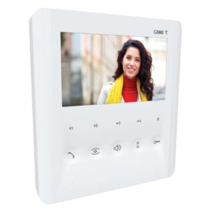 Poste vidéophonique intérieur mains libres