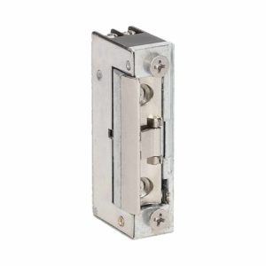 Gâche électrique type 17 (bloquée sans courant), 12-24V AC/DC 100%ED 12V DC