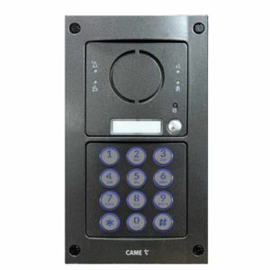 Platine de rue externe modulaire avec finition anti-vandale IK09