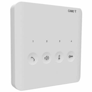Station d'appartement audio mains libres, "BUS", apparent